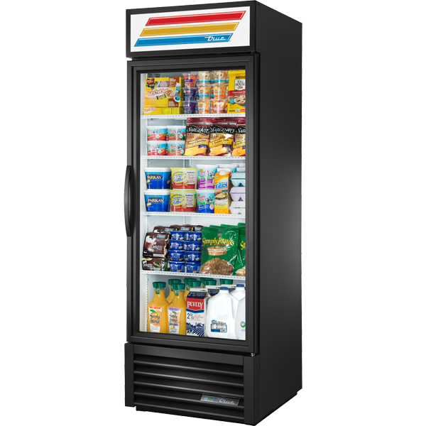 True GDM-23-HC~TSL01 Swing Door Refrigerator