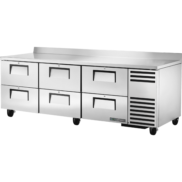 True TWT-93D-6-HC Drawered Refrigerator