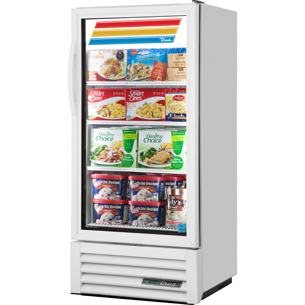 True GDM-10F-HC~TSL01 Swing Door Freezer
