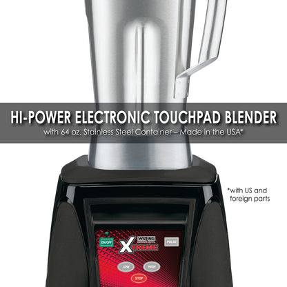Waring MX1050XTS 3.5 HP Blender w/ Electronic Keypad & 64 oz. Stainless Steel Container