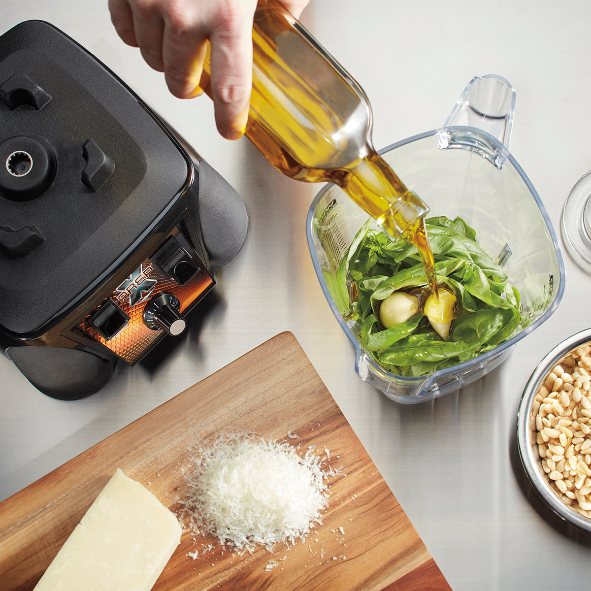 Waring MX1200XTX 3.5 HP Blender w/ Variable Speed Dial Controls & 64 oz. BPA-Free Copolyester Container