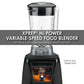 Waring MX1200XTX 3.5 HP Blender w/ Variable Speed Dial Controls & 64 oz. BPA-Free Copolyester Container