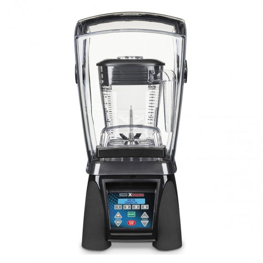 Waring MX1500XTXP 3.5 HP Blender w/ LCD Display, Programmable, 48 oz. BPA-Free Copolyester Cont. & Sound Enclosure