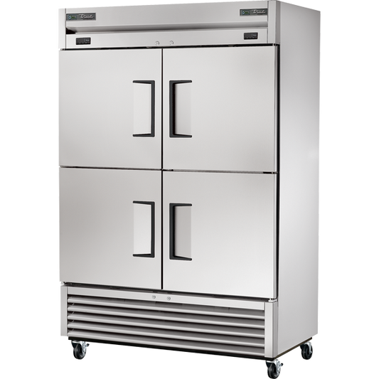 True T-49DT-4-HC Reach-In Solid Half Swing Door Dual Temperature Refrigerator/Freezer