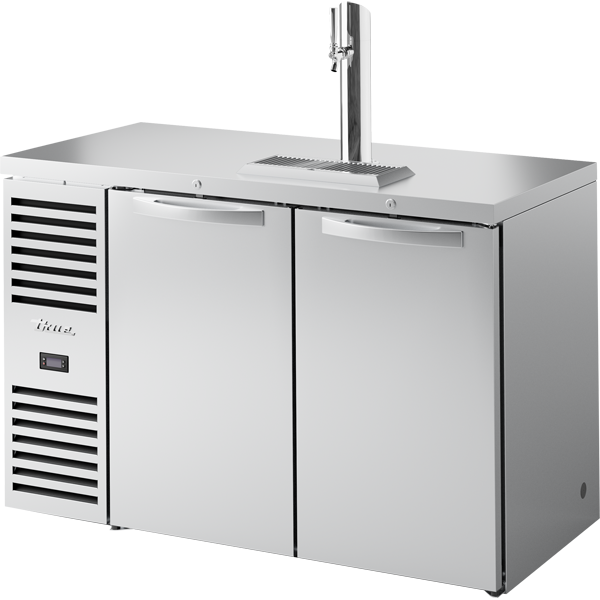 True TDR52-RISZ1-L-S-SS-1 Reach-In Single Zone Refrigerator