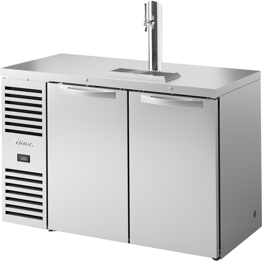 True TDR52-RISZ1-L-S-SS-1 Reach-In Single Zone Refrigerator