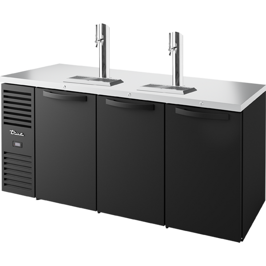 True TDR72-RISZ1-L-B-SSS-1 Reach-In Single Zone Refrigerator