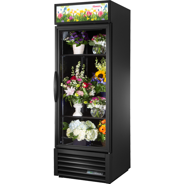 True GDM-23FC-HC~TSL01 Glass Door Floral Case