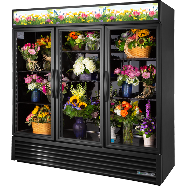 True GDM-72FC-HC~TSL01 Swing Door Refrigerator