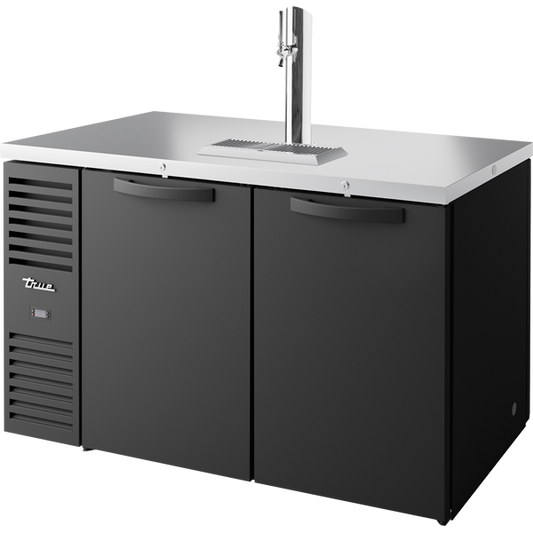 True TDR60-PTSZ1-L-B-SS-SS-1 Pass-Thru Single Zone Refrigerator