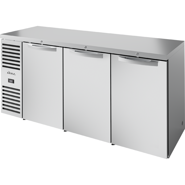 True TBR84-RISZ1-L-S-SSS-1 Reach-In Single Zone Refrigerator