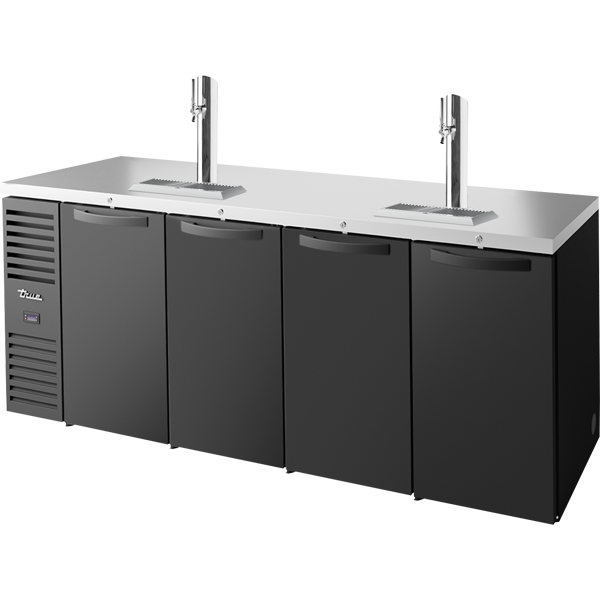 True TDR92-RISZ1-L-B-SSSS-1 Reach-In Single Zone Refrigerator