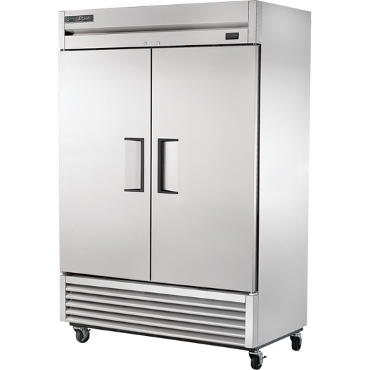True TS-49F-HC Reach-In Solid Swing Door Stainless Steel Freezer