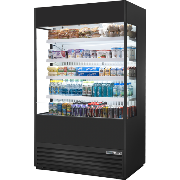 True TOAM-48GS-HC~NSL01 Glass Sided Refrigerator Non Standard Look Version 01