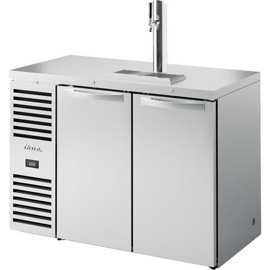 True TDR48-RISZ1-L-S-SS-1 Reach-In Single Zone Refrigerator