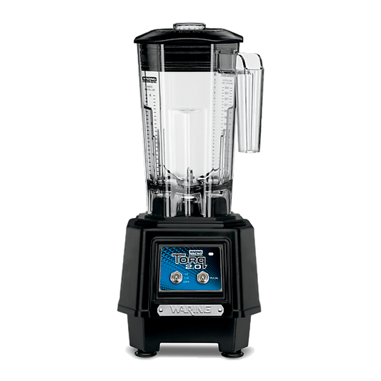Waring TBB145 2 HP Blender, Toggle Switches, with 48 oz. BPA-Free Copolyester Container