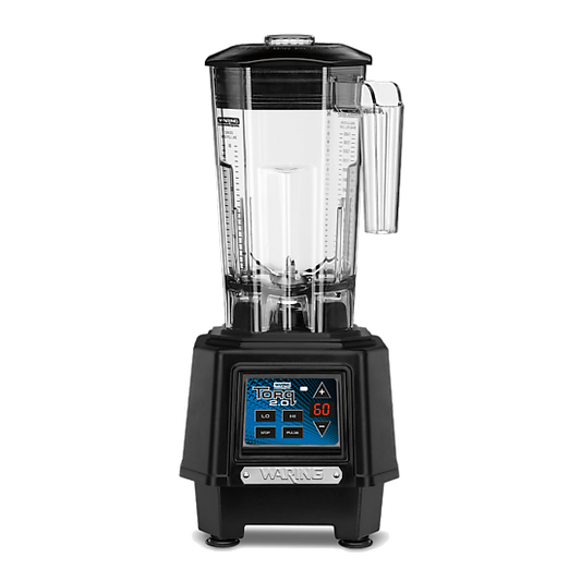 Waring TBB160 2 HP Blender, Electronic Keypad & 60-Second Timer, with 48 oz. BPA-Free Copolyester Container