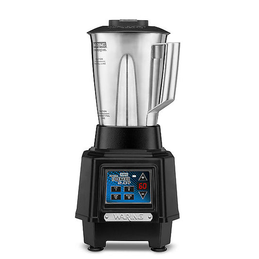 Waring TBB160S4 2 HP Blender, Electronic Keypad & 60-Second Timer, with 48 oz. Stainless Steel Container