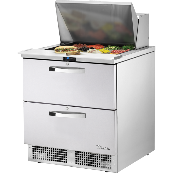 True TFP-32-12M-D-2~SPEC3 Drawered Food Prep Unit~Spec Package 3