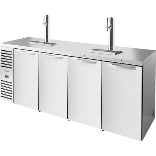 True TDR92-RISZ1-L-S-SSSS-1 Reach-In Single Zone Refrigerator