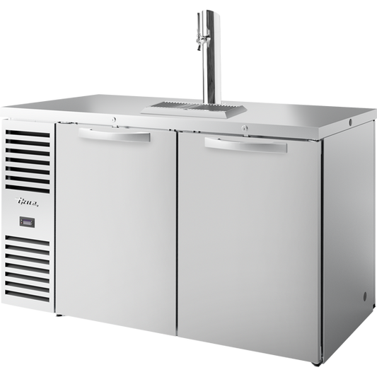 True TDR60-PTSZ1-L-S-SS-SS-1 Pass-Thru Single Zone Refrigerator