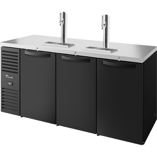 True TDR84-RISZ1-L-B-SSS-1 Reach-In Single Zone Refrigerator