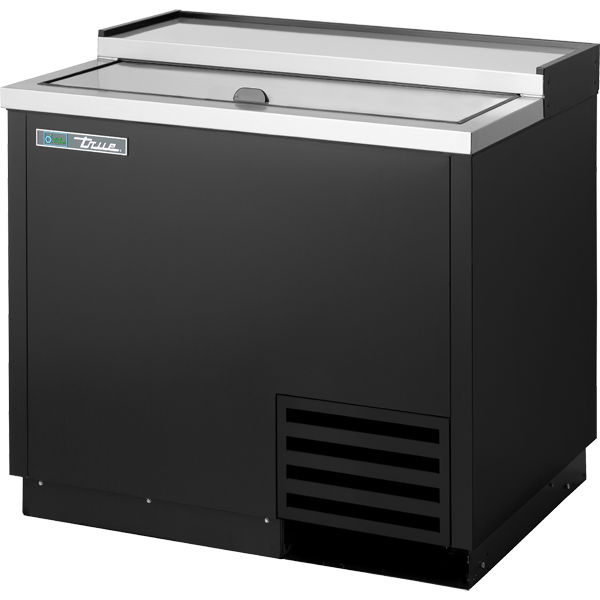 True T-36-GC-HC Solid Slide Lid Glass and Plate Chiller/Froster