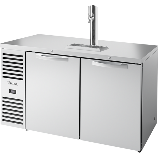 True TDR60-RISZ1-L-S-SS-1 Reach-In Single Zone Refrigerator