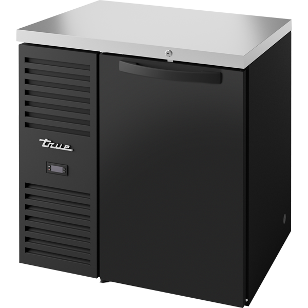 True TBR32-RISZ1-L-B-S-1 Reach-In Single Zone Refrigerator