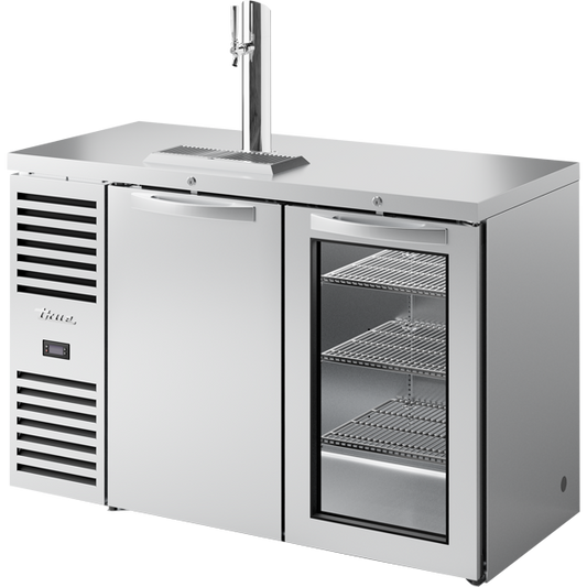 True TDR52-RISZ1-L-S-SG-1 Reach-In Single Zone Refrigerator