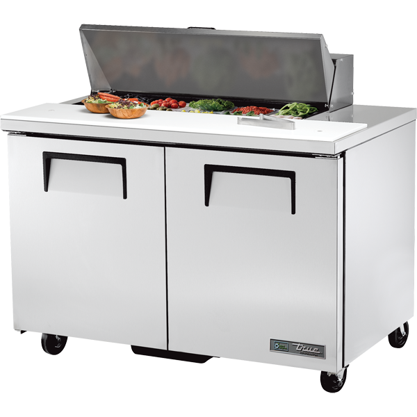 True TSSU-48-10-HC Solid Door Sandwich/Salad Unit