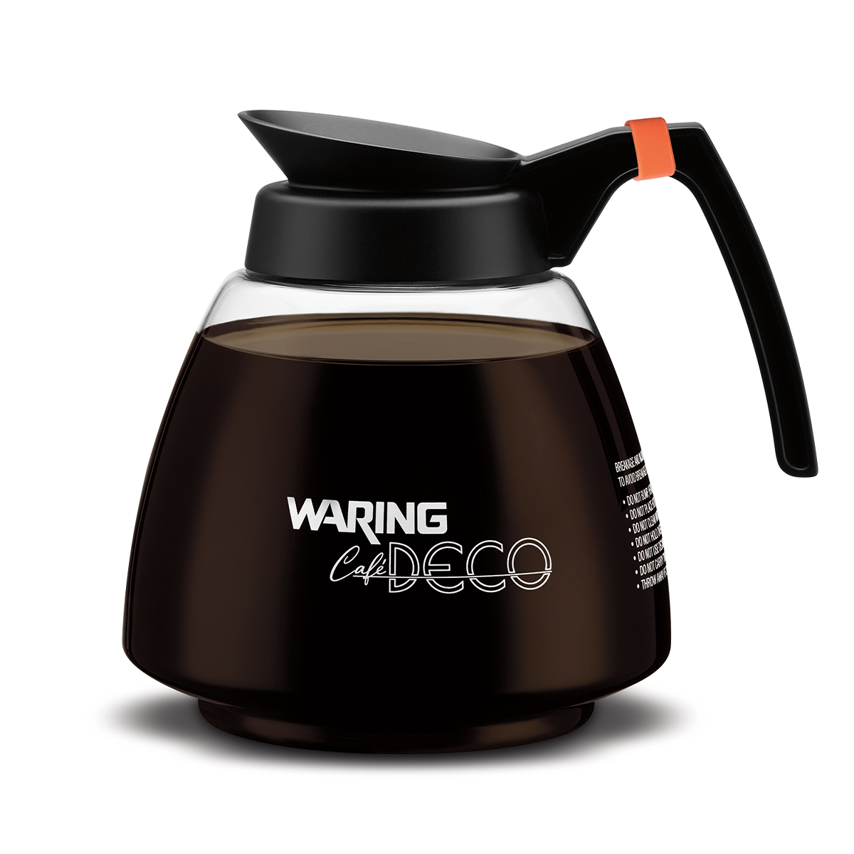 Waring WCDB64 64 Oz. Glass Coffee Decanter