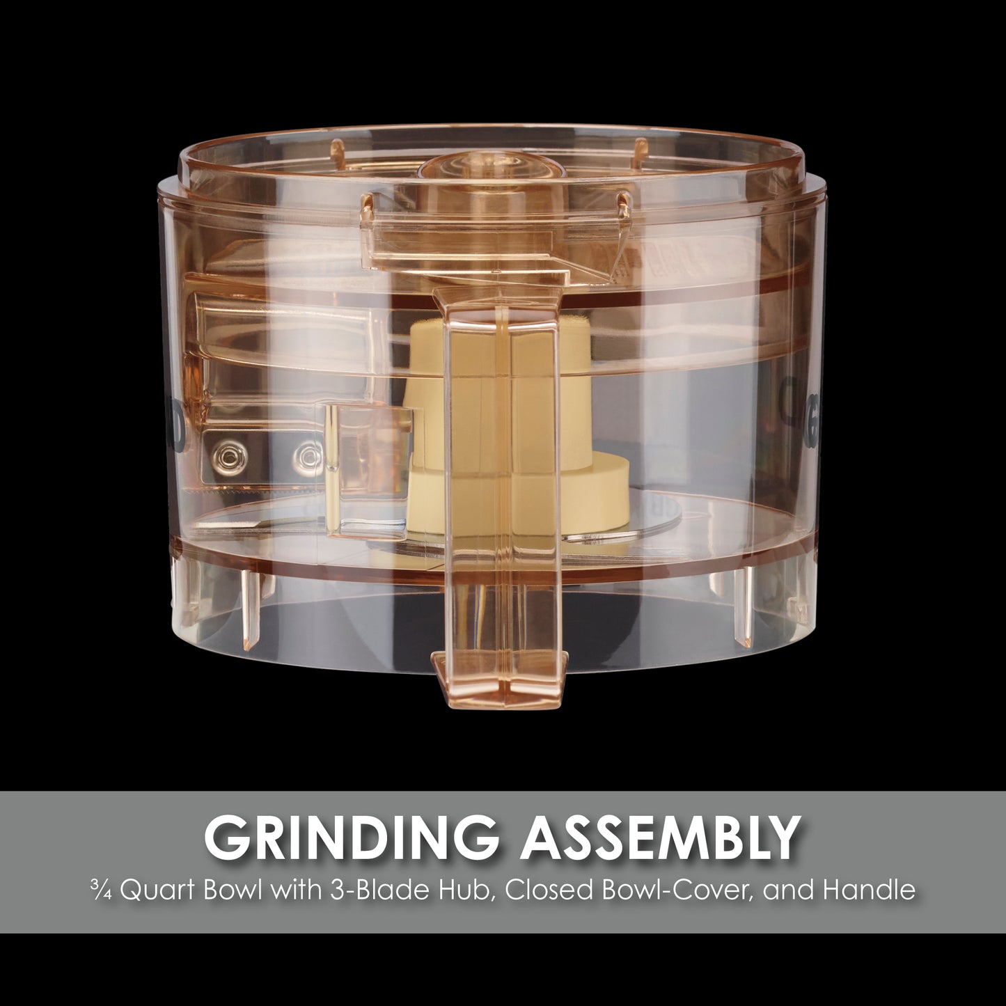 Waring WCG75 3-Cup Chopper Grinder
