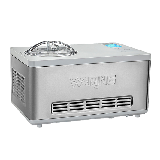 Waring WCIC20 2-Quart Compressor Ice Cream Maker 120V