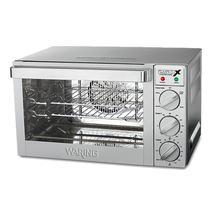 Waring WCO250X Quarter-Size Commercial Convection Oven