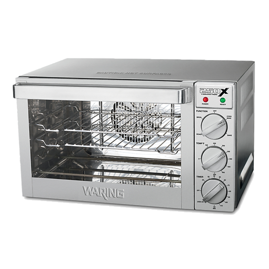 Waring WCO250X Quarter-Size Commercial Convection Oven