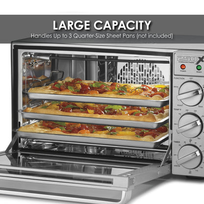 Waring WCO250X Quarter-Size Commercial Convection Oven