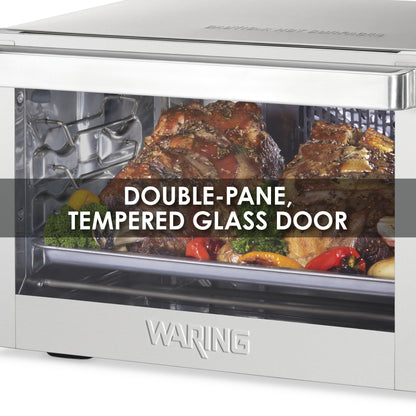 Waring WCO250X Quarter-Size Commercial Convection Oven