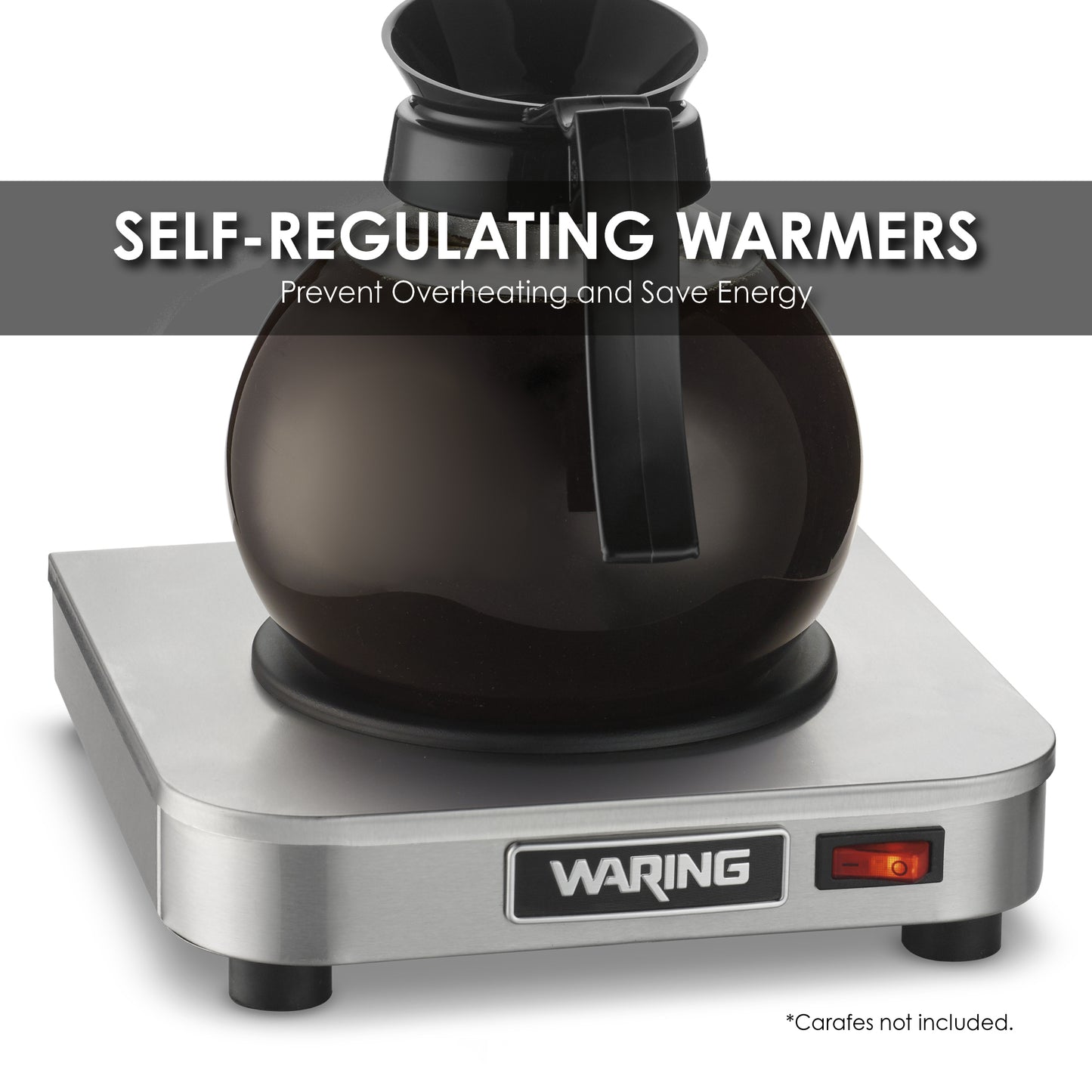 Waring WCW10 Single Burner Coffee Warmer