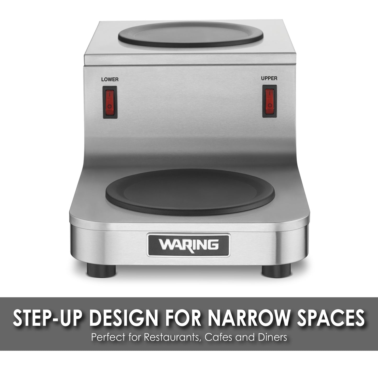 Waring WCW20R Step Up, Double Warmer