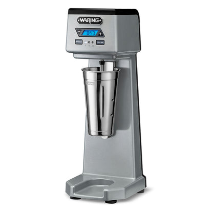 Waring WDM120TX Heavy-Duty Single-Spindle Drink Mixer with Timer, 1 Cup Included