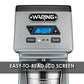 Waring WDM120TX Heavy-Duty Single-Spindle Drink Mixer with Timer, 1 Cup Included