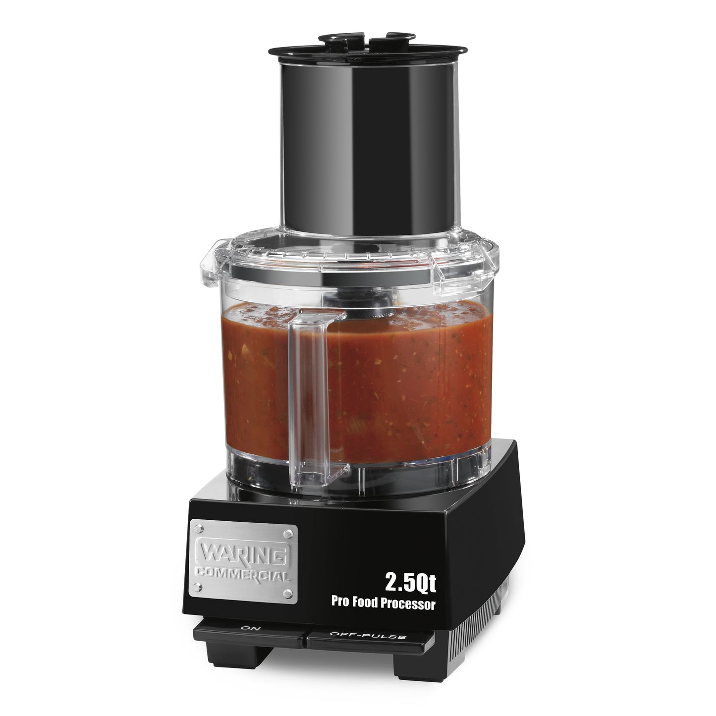 Waring WFP11S 2.5-Qt. Bowl Cutter Mixer with LiquiLock® Seal System