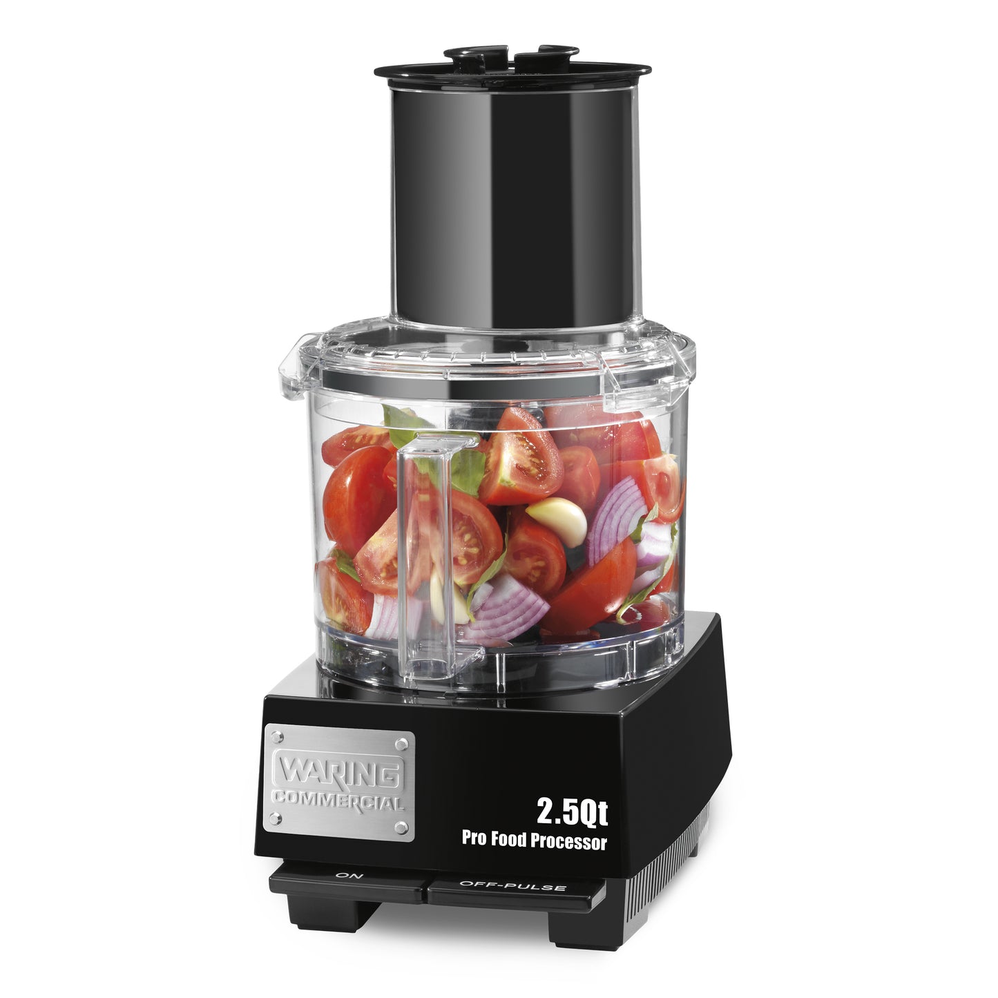 Waring WFP11S 2.5-Qt. Bowl Cutter Mixer with LiquiLock® Seal System