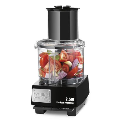 Waring WFP11S 2.5-Qt. Bowl Cutter Mixer with LiquiLock® Seal System