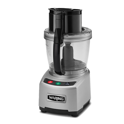 Waring WFP16S 4-Qt. Bowl Cutter Mixer with LiquiLock® Seal System