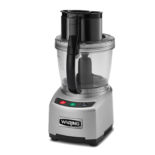 Waring WFP16S 4-Qt. Bowl Cutter Mixer with LiquiLock® Seal System