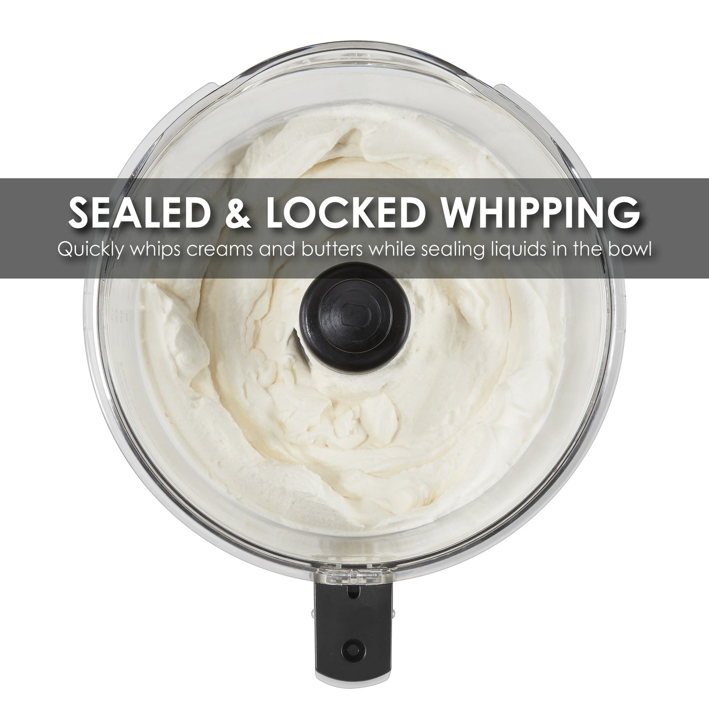 Waring WFP16SC 4-Qt. Combination Bowl Cutter Mixer and Continuous-Feed with LiquiLock® Seal System