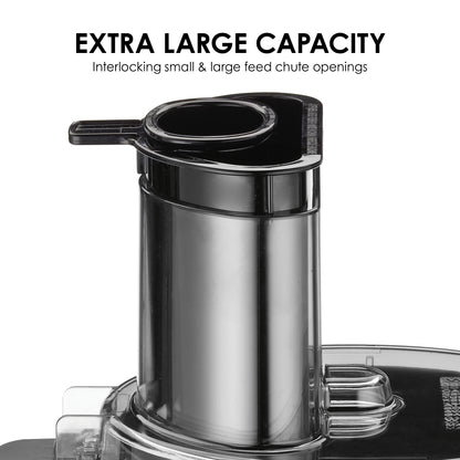 Waring WFP16SC 4-Qt. Combination Bowl Cutter Mixer and Continuous-Feed with LiquiLock® Seal System