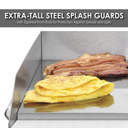 Waring WGR140X Countertop Electric Griddle — 120V, 1800W (14" x 16" cooking surface)